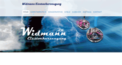 Desktop Screenshot of eisstoecke-widmann.at