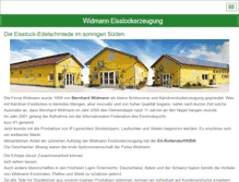 Tablet Screenshot of eisstoecke-widmann.at